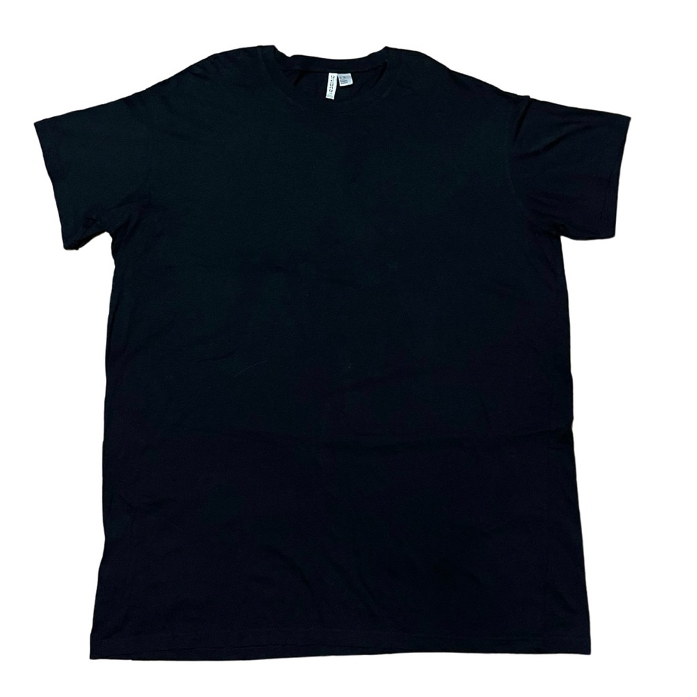 Black XXL H&M TShirt Dress